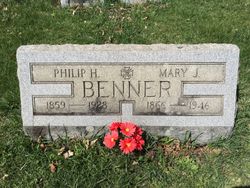 Mary Jane <I>Smith</I> Benner 