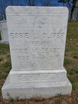 Essie L. <I>Oliver</I> Deason 