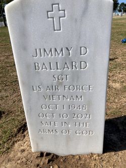Jimmy Dan “Jim” Ballard Sr.