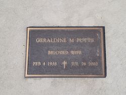 Geraldine M. “Geri” <I>Baldwin</I> Putts 