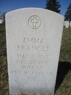 Emma Frances Edgar 