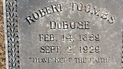Rev Robert Toombs DuBose 