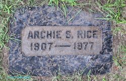 Archibald Samuel Rice 
