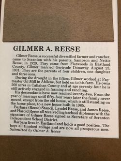 Gertrude Grace “Sister” <I>Donaway</I> Reese 