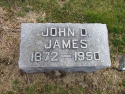 John D James 