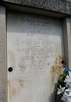 Nellie <I>Clement</I> Coquyt 