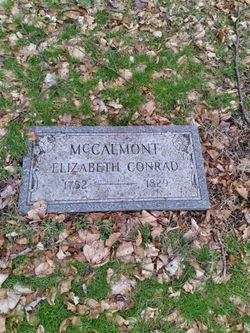Elizabeth <I>Conrad</I> McCalmont 