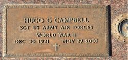 Sgt Hugo G Campbell 