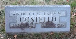 Winifred J. <I>Judge</I> Costello 