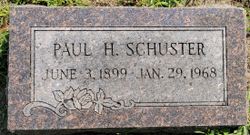 Paul H Schuster 