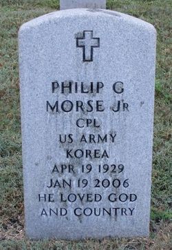 Philip G Morse Jr.