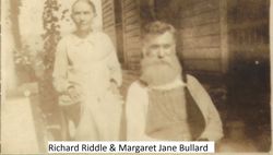 Margaret Jane <I>Bullard</I> Riddle 