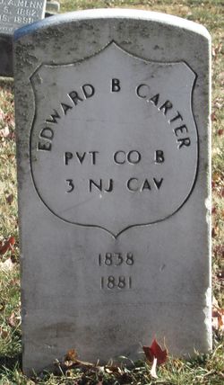 Pvt Edward B. Carter 