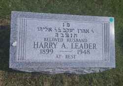 Harry A. Leader 