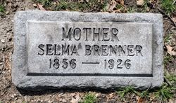 Selma <I>Frankenberg</I> Brenner 