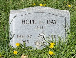 Hope E “Lulu” Day 