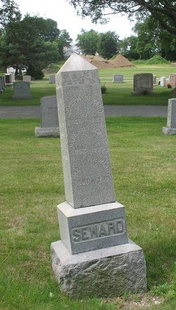 Ellen Frances <I>Seward</I> Adams 
