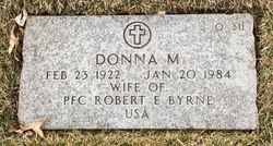 Donna M Byrne 