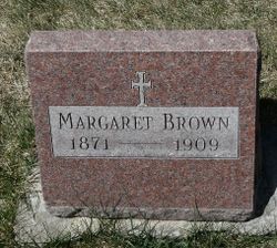 Margaret “Maggie” <I>Higgins</I> Brown 