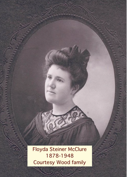 Floyda Mabel <I>Steiner</I> McClure 