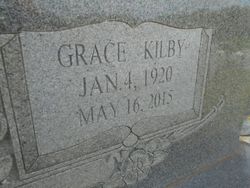 Grace Mae <I>Kilby</I> Anderson 