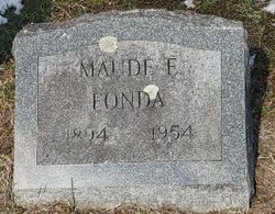 Maude Edith Fonda 