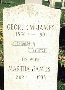 George William James 
