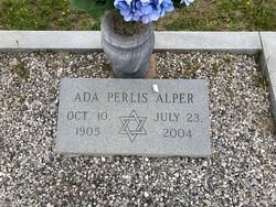 Ada <I>Perlis</I> Alper 