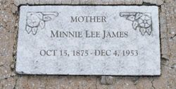 Minnie Lee <I>Draper</I> James 