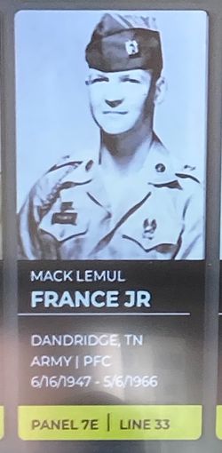 Mack Lemuel France Jr.