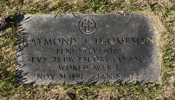 Raymond Jones Thompson 