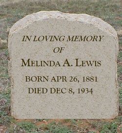 Melinda Alice <I>James</I> Lewis 