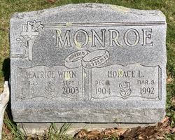 Horace Leroy Monroe 