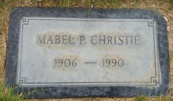 Mabel Patricia Christie 