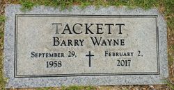 Barry Wayne Tackett 