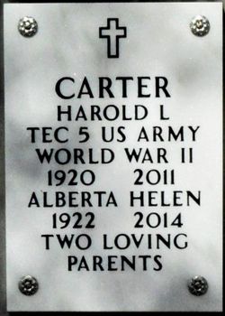 Alberta Helen <I>Massey</I> Carter 