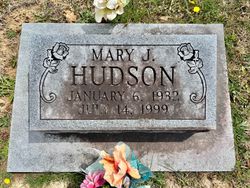 Mary Jane <I>Deain</I> Hudson 