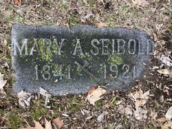 Mary <I>Mayer</I> Seibold 