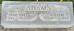 James Herbert Adams 