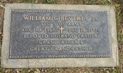 William Clarence Beverly Sr.