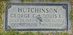 Doris I. <I>Dobson</I> Hutchinson 