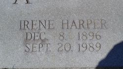Irene <I>Harper</I> Funda 