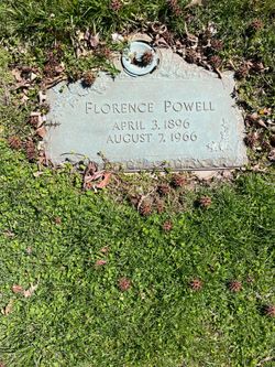 Florence <I>Enslen</I> Powell 