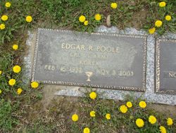 Edgar Robert Poole 