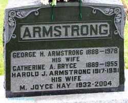 Catherine A. <I>Bryce</I> Armstrong 