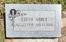Edith M <I>Dorman</I> Abbey 