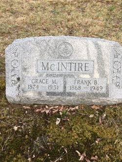 Grace M <I>Downing</I> McIntire 