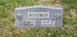 Henry U. Bloemer 