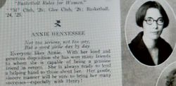 Anne <I>Hennessee</I> Biddix 