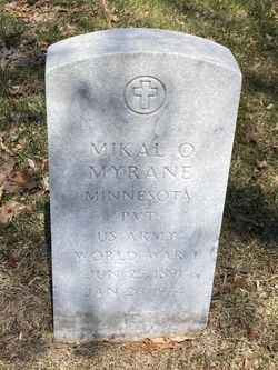 Mikal Olson Myrane 
